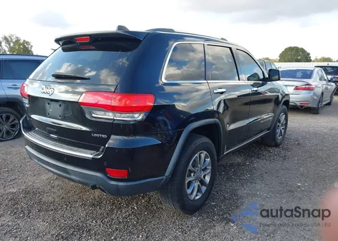 2015 Jeep Grand Cherokee Limited z USA, uszkodzony, nr VIN 1C4RJEBG4FC915498